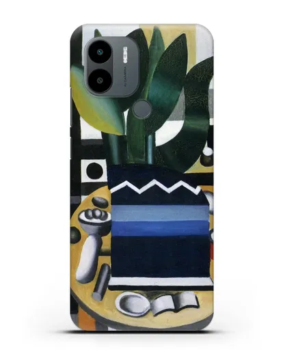 Чехол Натюрморт (Леже Фернан) силиконовый для Xiaomi Poco C51