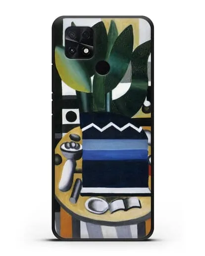 Чехол Натюрморт (Леже Фернан) силиконовый для Xiaomi Poco C40