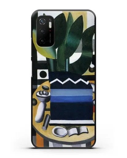 Чехол Натюрморт (Леже Фернан) силиконовый для Xiaomi Poco M3 Pro