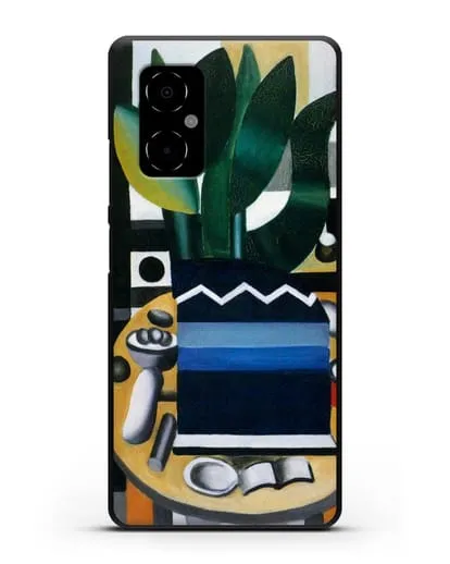 Чехол Натюрморт (Леже Фернан) силиконовый для Xiaomi Poco M4 5G