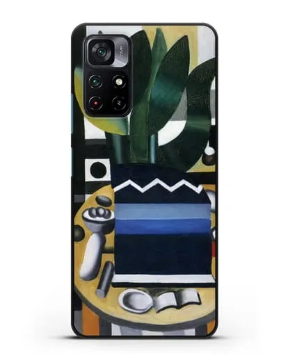 Чехол Натюрморт (Леже Фернан) силиконовый для Xiaomi Poco M4 Pro 5G