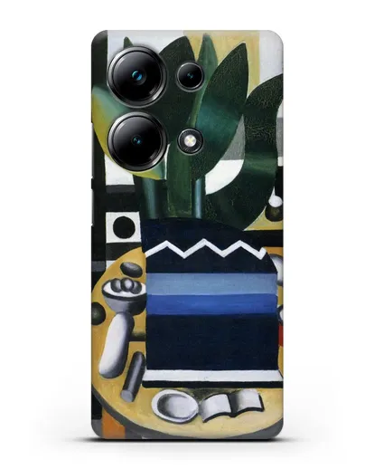 Чехол Натюрморт (Леже Фернан) силиконовый для Xiaomi Poco M6 Pro