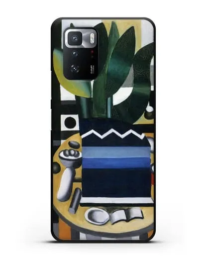 Чехол Натюрморт (Леже Фернан) силиконовый для Xiaomi Poco X3 GT