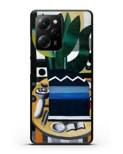 Чехол Натюрморт (Леже Фернан) силиконовый для Xiaomi Poco X5 Pro