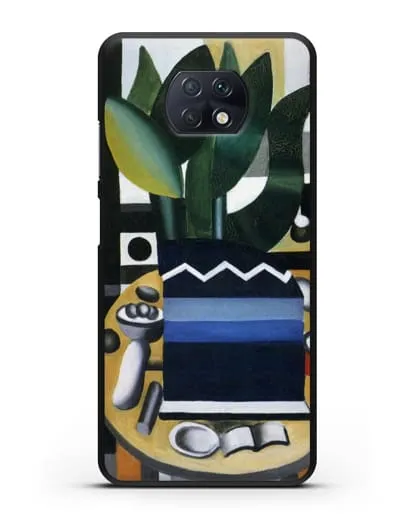 Чехол Натюрморт (Леже Фернан) силиконовый для Xiaomi Redmi Note 9T