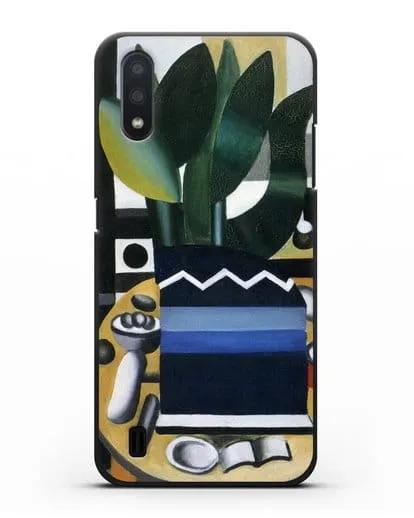 Чехол Натюрморт (Леже Фернан) силиконовый для Samsung Galaxy A01 [SM-A015F]