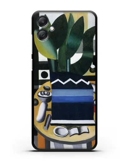 Чехол Натюрморт (Леже Фернан) силиконовый для Samsung Galaxy A05 [SM-A055]