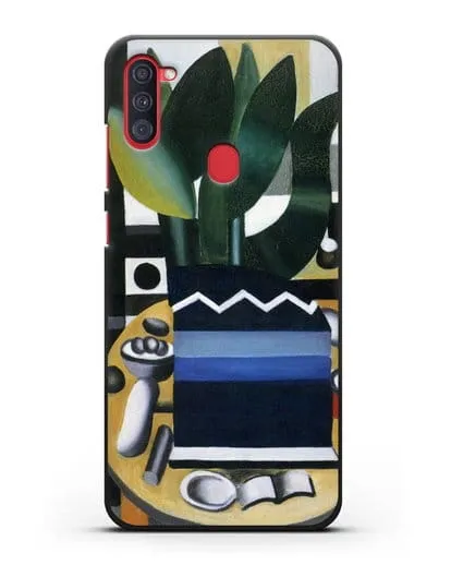 Чехол Натюрморт (Леже Фернан) силиконовый для Samsung Galaxy A11 [SM-A115F]