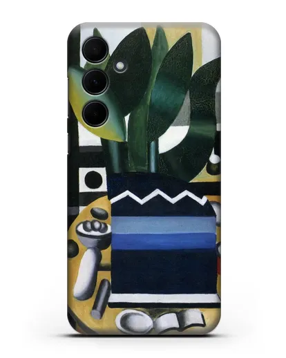 Чехол Натюрморт (Леже Фернан) силиконовый для Samsung Galaxy A35 [SM-A356]