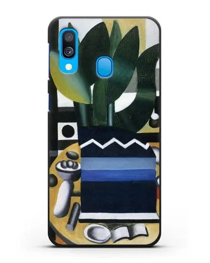 Чехол Натюрморт (Леже Фернан) силиконовый для Samsung Galaxy A40 [SM-A405F]