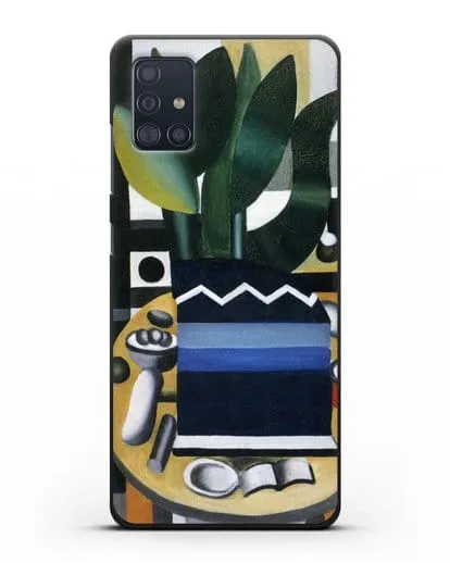 Чехол Натюрморт (Леже Фернан) силиконовый для Samsung Galaxy A51 [SM-A515F]