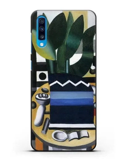 Чехол Натюрморт (Леже Фернан) силиконовый для Samsung Galaxy A70 [SM-A705F]