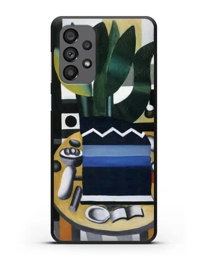 Чехол Натюрморт (Леже Фернан) силиконовый для Samsung Galaxy A73 5G [SM-A736B]