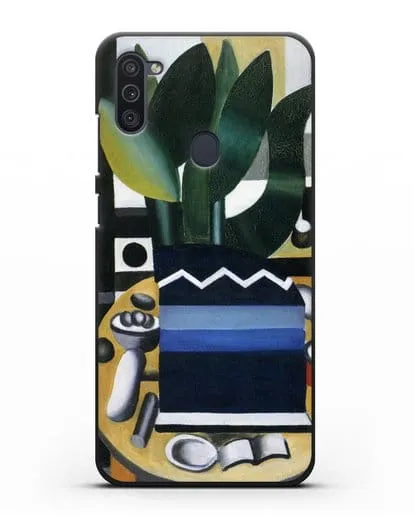 Чехол Натюрморт (Леже Фернан) силиконовый для Samsung Galaxy M11 [SM-M115F]