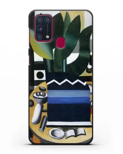 Чехол Натюрморт (Леже Фернан) силиконовый для Samsung Galaxy M31 [SM-M315F]