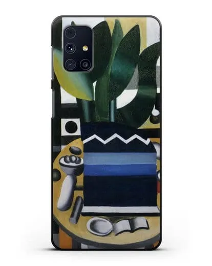 Чехол Натюрморт (Леже Фернан) силиконовый для Samsung Galaxy M51 [SM-M515F]