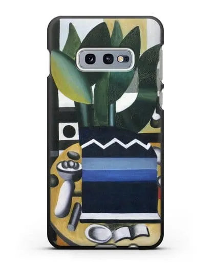 Чехол Натюрморт (Леже Фернан) силиконовый для Samsung Galaxy S10e [SM-G970F]