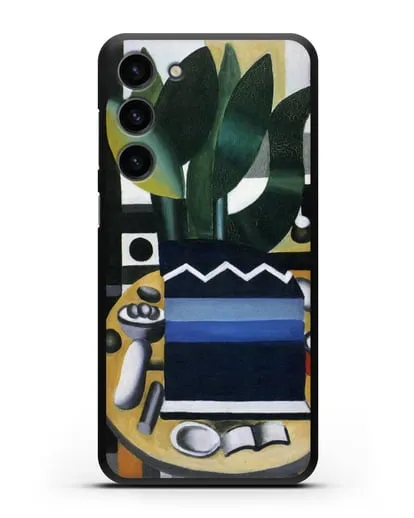 Чехол Натюрморт (Леже Фернан) силиконовый для Samsung Galaxy S23 Plus [SM-S916]