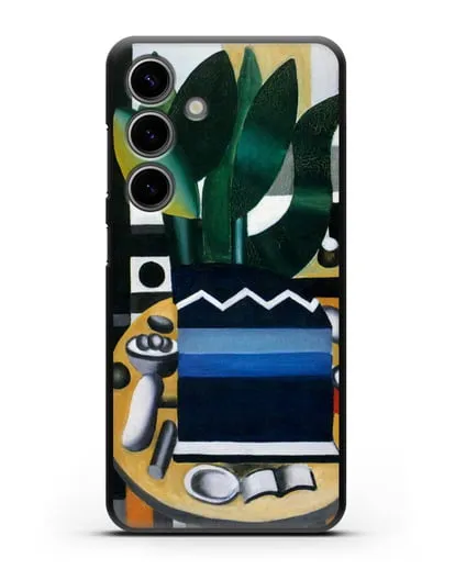 Чехол Натюрморт (Леже Фернан) силиконовый для Samsung Galaxy S24