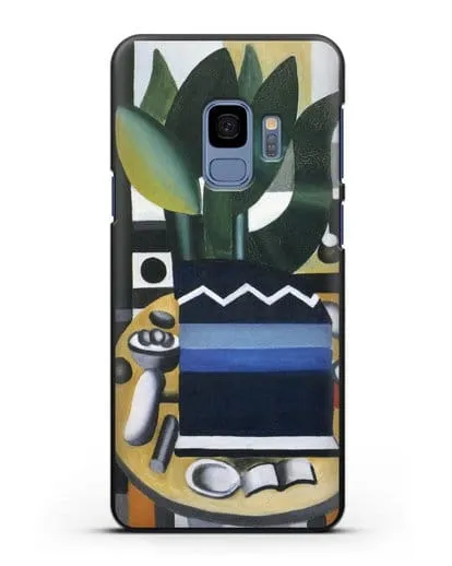 Чехол Натюрморт (Леже Фернан) силиконовый для Samsung Galaxy S9 [SM-G960F]