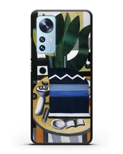 Чехол Натюрморт (Леже Фернан) силиконовый для Xiaomi 12