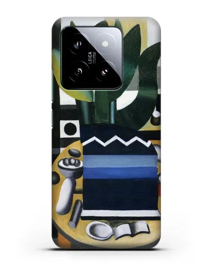 Чехол Натюрморт (Леже Фернан) силиконовый для Xiaomi 14