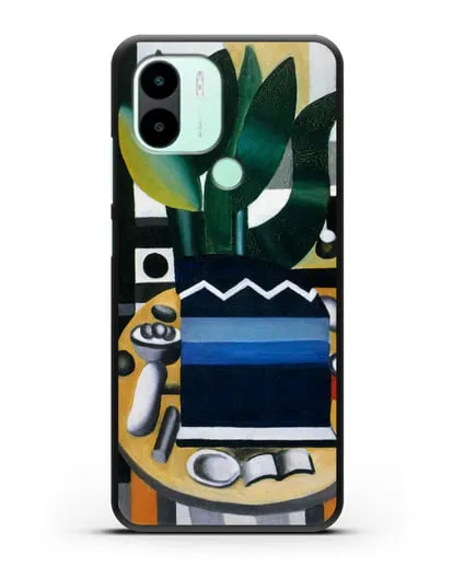 Чехол Натюрморт (Леже Фернан) силиконовый для Xiaomi Redmi A2 Plus