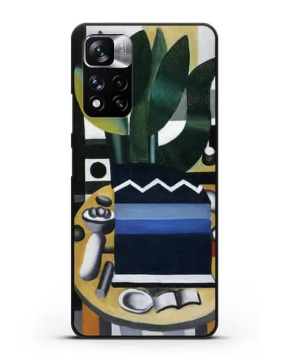 Чехол Натюрморт (Леже Фернан) силиконовый для Xiaomi Redmi Note 11 Pro Plus