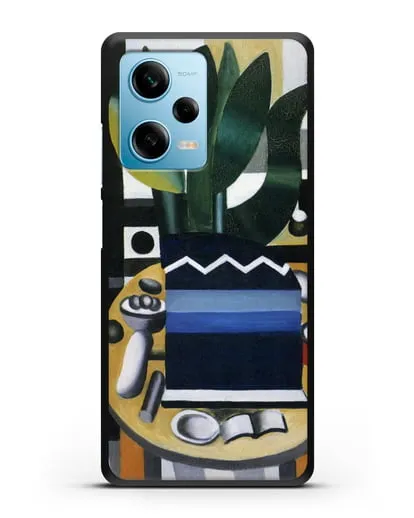 Чехол Натюрморт (Леже Фернан) силиконовый для Xiaomi Redmi Note 12 5G