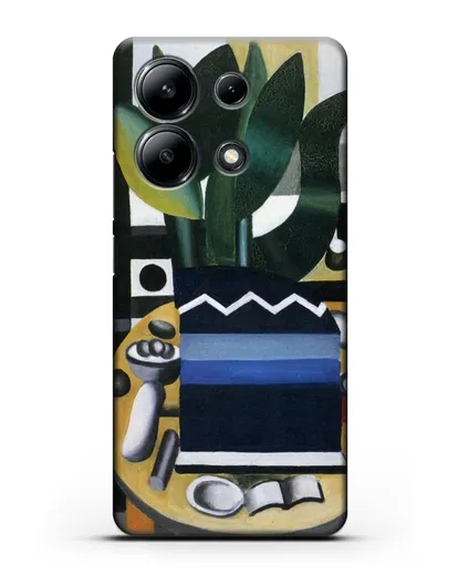 Чехол Натюрморт (Леже Фернан) силиконовый для Xiaomi Redmi Note 13 4G