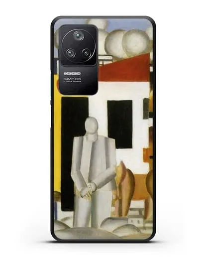 Чехол Анимированный пейзаж 1-й этюд (Леже Фернан) силиконовый для Xiaomi Poco F4