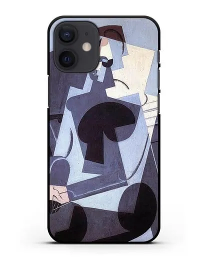 Чехол Портрет мадам Жозетт Грис (Грис Хуан) силиконовый для iPhone 12 mini