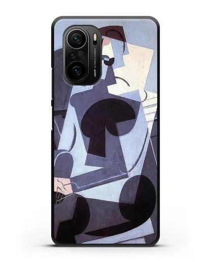 Чехол Портрет мадам Жозетт Грис (Грис Хуан) силиконовый для Xiaomi Poco F3