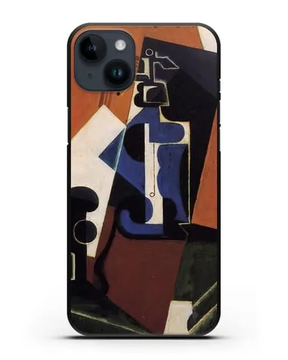 Чехол Бутылка Зельцера и стакан (Грис Хуан) силиконовый для iPhone 14 Plus