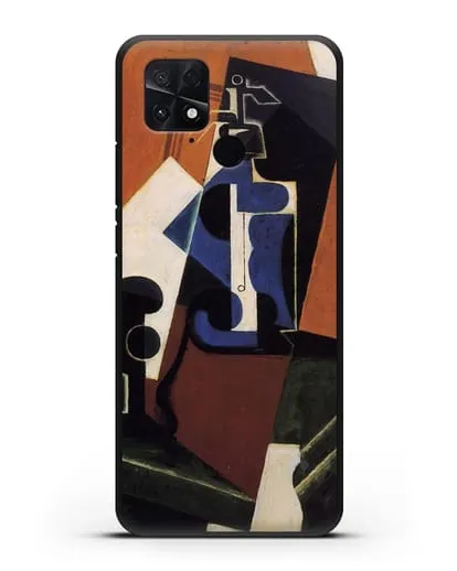 Чехол Бутылка Зельцера и стакан (Грис Хуан) силиконовый для Xiaomi Poco C40