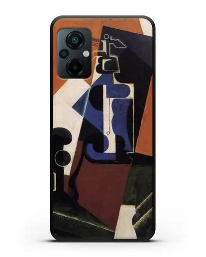 Чехол Бутылка Зельцера и стакан (Грис Хуан) силиконовый для Xiaomi Poco M5