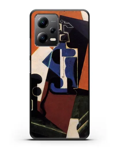 Чехол Бутылка Зельцера и стакан (Грис Хуан) силиконовый для Xiaomi Poco X5