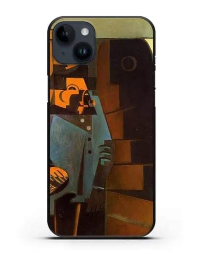 Чехол Мельник (Грис Хуан) силиконовый для iPhone 14 Plus