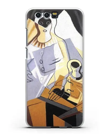 Чехол Пьеро (Грис Хуан) силиконовый для Honor 9