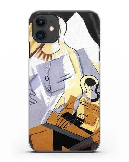 Чехол Пьеро (Грис Хуан) силиконовый для iPhone 11