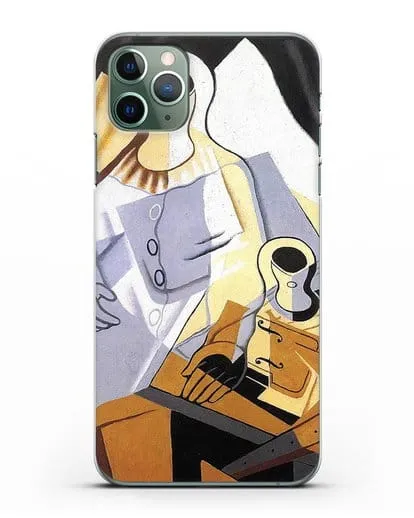 Чехол Пьеро (Грис Хуан) силиконовый для iPhone 11 Pro Max