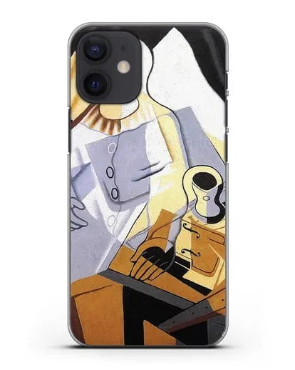 Чехол Пьеро (Грис Хуан) силиконовый для iPhone 12 mini