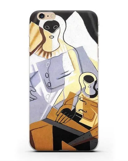 Чехол Пьеро (Грис Хуан) силиконовый для iPhone 6s Plus