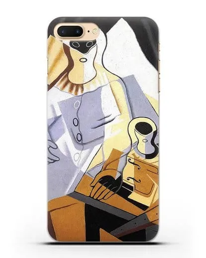 Чехол Пьеро (Грис Хуан) силиконовый для iPhone 7 Plus