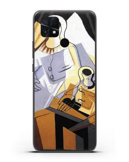 Чехол Пьеро (Грис Хуан) силиконовый для Xiaomi Poco C40