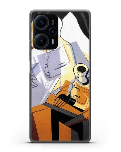 Чехол Пьеро (Грис Хуан) силиконовый для Xiaomi Poco F5