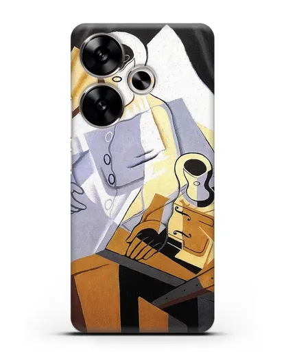 Чехол Пьеро (Грис Хуан) силиконовый для Xiaomi Poco F6