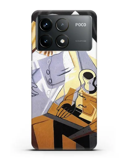 Чехол Пьеро (Грис Хуан) силиконовый для Xiaomi Poco F6 Pro