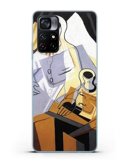 Чехол Пьеро (Грис Хуан) силиконовый для Xiaomi Poco M4 Pro 5G