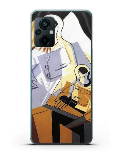 Чехол Пьеро (Грис Хуан) силиконовый для Xiaomi Poco M5